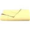 Pizuna Linens Pizuna Lenzuolo sopra matrimoniale Cotone 240x280 cm Giallo 400 fili 1 Pz
