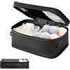 ONTYZZ Sacchetti Sottovuoto Vestiti Riutilizzabili TPU Buste Sottovuoto Viaggio con IP67 Cerniera Impermeabile Borse Organizer Cubi di Imballaggio per Viaggi D'affari