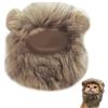 FDGGT Fascia per Capelli A Forma di Leone da 1 Pezzo, Fascia per Animali Domestici Creativa E Carina, Accessori per Bende per Animali Domestici, Accessori per Abbigliamento per Animali Domestici