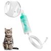FURGUARD Maschera per inalazione per Gatti con nebulizzatore in modalità sdraiata Maschera per Ossigeno per Gatti e Cuccioli (Dispositivo nebulizzatore Non Incluso) (S)