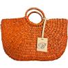 Blumarine Home Borsa mare Intrecciata Blumarine Home - Baia delle Sirene Arancione