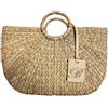 Blumarine Home Borsa mare Intrecciata Blumarine Home - Baia delle Sirene Beige