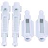 FINAO AUTOPARTS® - 2 clip supporto di montaggio per fari Angel Eyes (PRE-FACELIFT) per E39 fase I