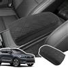 LANGBEAN Copribracciolo Compatibile con Volvo XC40 / C40 Recharge 2018-2025 | Copertura per Bracciolo Console Centrale, Protezione Materiale Pelle PU Ispessita, Accessori Alzare il Bracciolo di 3CM