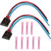 Fraylis Cablaggio connettore fanale posteriore a 5 pin per Passat B6 cavo di riparazione per Golf 7 Polo Alhambra Shar-an 7N Ti-guan Beetle 5C A3 Q3 Kamiq 5K0972705 3AA972714