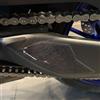 Resin Bike Adesivi Moto Compatibile con Yamaha Mt 09 2024-2025. Protezione Forcellone da Urti e Graffi. Adesivi Resinati con Effetto 3D Made in Italy