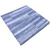 Vionara Home Copriletto Estivo in Cotone Piquet, Matrimoniale 260x260 cm, Copriletto Leggero Ideale per Primavera e Estate, Pratico Confortevole e Traspirante, Art. Andra (Azzurro)