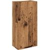 vidaXL Mobile da Bagno a Parete Legno Antico 32x20x67 cm, Mobile da Bagno a Parete, mobiletto Bagno, Armadio Bagno, armadietto da Bagno, Mobile Bagno