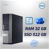 Dell PC DESKTOP DELL 9020 SFF INTEL I7 RAM 32GB SSD 512GB WIN 11 PRO RICONDIZIONATO