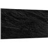 DarHaus Copri piano cottura induzione 80x52 cm copertura per piano cottura in vetroceramica 1 pezzi universale per piastre di cottura paraspruzzi tagliere in vetro temprato, Nero ardesia