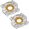 Ruimou 2pcs GT-Y Ottagonale Restrictor Gate Sostituzione Compatibile con Sanwa JLF Serie JLF TP 8YT (SK) JLF TP 8Y (SK) JLF TP 8S (SK)