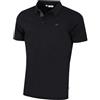 Calvin Klein Polo da Golf Campus 2024 con Colletto a Costine E 3 Bottoni, Nero, 4XL