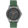 Calvin Klein Orologio con Movimento al Quarzo a Tre Lancette da Uomo Collezione CK RESET con Cinturino in Silicone Verde - 25200472, Green