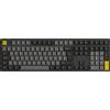 Akko 5108B Plus Nero e Oro ISO-UK/DE/Nordic Tastiera da gioco meccanica Hot Swap RGB USB Type-C/2.4GHz/Bluetooth 5.0 Wireless - ISO-UK DE Nordic