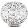 KARTELL LAMPADA DA TAVOLO MINI PLANET BATTERY TRASPARENTE DIMMERABILE -9410/B4