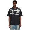 Diesel T-Shirt Uomo T-Boxt N14 A13049 Nero T-BOXT N14 A13049 Cotone L