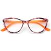 OCCHIALI DA LETTURA CORPOOTTO WOMAN TARTARUGA-ARANCIO +3.00