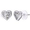 BJT390 ORECCHINO QUEEN ELEANOR 6MM - ACCESSORIO IN ACCIAIO INOSSIDABILE