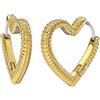 BJT399 ORECCHINO QUEEN JEZEBEL 18MM PLACCATO ORO - ACCESSORIO DI MODA