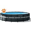 Intex Piscina Rotonda Ultra XTR Frame (Ø549x132cm) con Pompa a Sabbia Art. 26330 - Ultra XTR Frame (Ø549x132cm)