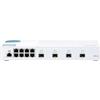 QNAP 8PORT 1GBPS, 4PORT 10GBE SFP , WEB MANAGED SWITCH