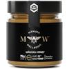 MANUKA M W WELLBEING WELLBEING Vero miele Manuka MGO 1000+ | UMF 22+ (75g) in vetro | prodotto, confezionato e certificato MGO in Nuova Zelanda | 100% puro