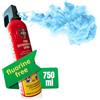 notlok Safety Work - Mini Estintore Casa 750g con Schiuma Senza Fluoro Sicura sulla Pelle | A, F, E fino a 1000V | Estintori per Casa Vacanze, Estintore Auto, Barca e Appartamento | Ideale per B&b