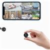PVZLEXN Mini Telecamera Spia Nascosta 1080P Camera Fili Wifi Microcamera Videocamera Registrazione Interno Invisibile Con Audio da Nascondere Microspia Microtelecamera Piccole Spy Wireless Senza Hidden
