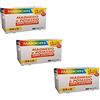 PromoPharma 3 x Massigen Magnesio e Potassio Zero Zuccheri 24 Buste + 6 Om