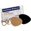 Holthaus Medical 1 benda per occhi YPSIMED, protezione per gli occhi, benda elastica, ovale, color pelle.