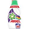 Ariel Detersivo liquido Color, colorante, protezione del colore, 100 lavaggi (2 x 2,75 L)
