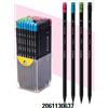 FARA MATITA IN LEGNO NERO 2B + GOMMINA COLORATA FARA 2061130637