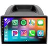 Houvou Autoradio Android 14 per Ford EcoSport Eco Sport 2017 2018 2019 2020 2021-2023, 9 Pollici Touch Screen Car Radio con CarPlay Android Auto Navigazione GPS Bluetooth Controllo vocale RDS(4Core(1+32GB))