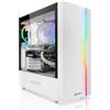 AGM store Pc Gaming i5 14600KF Bianco di ultima generazione/Ram 32gb 3200mhz / Rtx 3060 12Gb / Nvme 1TB / Desktop Windows 11 white