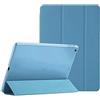 DataClout Smart Custodia magnetica per Apple iPad Pro 10.5 (2017), Air 3 (2019) con funzione Auto Sleep/Wake (Aqua)