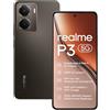 realme P3 5G Smartphone 8+256GB,Chipset Snapdragon 6 Gen 4,Batteria 5000mAh,Fotocamera AI 50MP,Display AMOLED Esports 120Hz,NFC,Dual Sim,IP69,Grigio