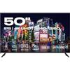 JapanNext Monitor Grande Formato 50" IPS 4K UHD (3840x2160) | HDR | Altoparlanti integrati (8Wx2) | (x3) HDMI 2.0 (x3) USB-A 2.0 | Garanzia 2 anni | JN-i50U