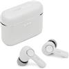 Cambridge Audio Melomania A100 Earbuds - Cuffie intrauricolari True Wireless con cancellazione attiva del rumore, Bluetooth aptX, 39 ore di durata della batteria con custodia di ricarica - Bianco