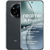 realme 14Pro+ 5G Smartphone 8+256 GB Telefono Mobile, Snapdragon 7S Gen3, Batteria 5280mAh Ricarica Rapida 80W, Schermo OLED+ 6.83 120Hz, Tripla Fotocamera 50MP OIS con Dual SIM, Nero