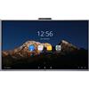 Hikvision DS-D5B75RB/D lavagna interattiva 190,5 cm (75") 3840 x 2160 Pixel Touch screen Nero, Grigio [DS-D5B75RB/D]