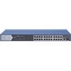 Hikvision DS-3E0526P-E switch di rete Non gestito Gigabit Ethernet (10/100/1000) Supporto Power over (PoE) Blu [DS-3E0526P-E]