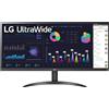 LG 34WQ500-B Monitor PC 86,4 cm (34") 2560 x 1080 Pixel UltraWide Full HD LED Nero [34WQ500-B]