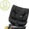 Lorelli Seggiolino auto isofix girevole 360 I-SIZE 40-150cm Rodeo Black