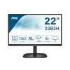 AOC MONITOR AOC LED 21.5 Wide 22B2H 0,248 1920x1080 4ms 200cd/mq 600:1(20.000.000:1) VGA HDMI Black