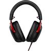 HYPERX CUFFIA GAM CLOUD III BLK/RED