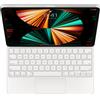 APPLE MAGIC KEYBOARD - CLAVIER ET ÉTUI - AVEC TRACKPAD - RÉTROÉCLAIRÉ - APPLE SMART CONNECTOR - US - BLANC - POUR 12.9-INCH