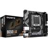 GIGABYTE B650I AX Scheda madre - AMD Ryzen serie 9000, VRM a 5+2+1 fasi, fino a 6400 MHz DDR5 [OC], 1xPCIe 4.0 M.2, LAN 2,5 GbE