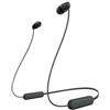 Sony WI-C100 Auricolare Wireless In-ear Musica e Chiamate Bluetooth Nero (Wireless Headphone Neckband Black)