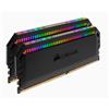 Corsair Dominator CMT64GX4M2C3200C16 memoria 64 GB 2 x 32 GB DDR4 3200 MHz (CORSAIR DDR4 3200 D/K DOM PLAT RGB 64GB)