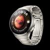 Huawei WATCH 4 Pro 3,81 cm [1.5] AMOLED 48 mm Digitale 466 x 466 Pixel Touch screen Titanio Wi-Fi GPS [satellitare] (Huawei WAT
